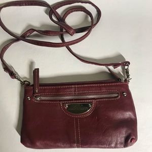 Franco Sarto wallet size crossbody bag